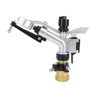 CHICIRIS Irrigation Spray Gun Efficient Zinc Alloy Automatic Rotating