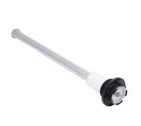 CHICIRIS Jauge d' Mécanique, Jauge de Bouchon de Carburant en Alliage d'aluminium, Filetage BSP 1 1 2, Précision de 5%, -40 à 185 Fahrenheit, pour Yachts, Camions, VTT, Voitures, Véhicules (400MM)