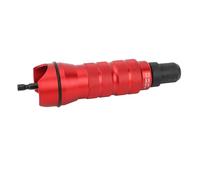 CHICIRIS Kit Adaptateur de Perceuse à Rivets électrique avec 6 Têtes | Acier à haute teneur en carbone, Mallette de rangement portable, Compatible avec les perceuses 18V-24V