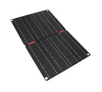 CHICIRIS Kit de Chargeur de Panneau Solaire Pliable 60W, Efficace et étanche pour Le Camping en Plein Air, Conception Monocristalline ETFE 12V IP68