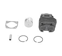 CHICIRIS Kit de Cylindre de 45.2mm, Jeu de Segments de Piston, Remplacement Durable pour Pièces de Rechange de Tronçonneuse à 58cc