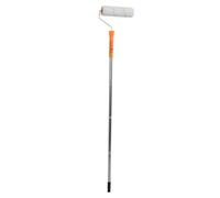 CHICIRIS Kit de Poteaux D'extension de Rouleau à Peinture, Flexible et Durable pour la Peinture des Coins et des Plafonds, en Acier Inoxydable de 3,9 Pieds