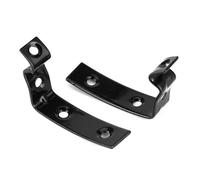 CHICIRIS Kit de Réparation de Charnière de Boîte à, Support de Charnière en Métal, Remplacement 8E2857131 8E2857035 8E0880802 pour S4 RS4 B6 B7 8E, Réparation du Couvercle de la Boîte à