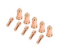 CHICIRIS Kit D'électrodes de Buse de Découpe, 10 Pièces, 1.5mm, Cuivre Durable pour Machine de Découpe Série PT100