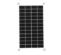 CHICIRIS Kit Pompe Fontaine Solaire, Panneau Monocristallin 10W Débit | Pompe Submersible 12 V CC, élévateur de 1,6 M pour Bassin à Plusieurs Niveaux, Câble de pour Terrasse de Jardin