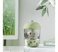 CHICIRIS Koala - Humidificateur D'air Portable à Brume Fraîche, USB, pour Maison, Bureau, Chambre à Coucher, 300ml (matcha)