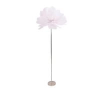 CHICIRIS Lampadaire Plume D'autruche élégant et Moderne, éclairage à intensité Variable pour Salon et Chambre à Coucher, 61 Pouces, Commande Tactile USB (PINK)