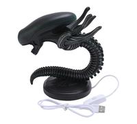 CHICIRIS Lampe de Bureau Alien en Résine LED, Idée Unique pour les Fans de Films D'horreur et de Science-fiction (Style 2)
