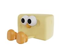 CHICIRIS Lampe de Chevet de Bureau en Forme de Garçon Mignon, Veilleuse Créative pour Enfants, luminosité et Couleur Réglables, ABS écologique