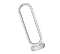 CHICIRIS Lampe de Table Ovale à intensité Variable pour Chambre à Coucher, Bureau, Lampe de Chevet LED Moderne pour Soins des Yeux, Design élégant alimenté par USB, Hauteur 12,60 Pouces (Lumière