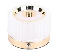 CHICIRIS Lampe LED Portable sans Fil, Veilleuse Tactile, avec 3 Modes de Couleur, pour Chambre à Coucher et Salon, Design en Fer
