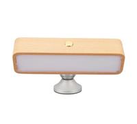 CHICIRIS Lampe Murale Rotative à 360 Degrés, Design en Bois Rechargeable