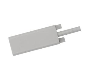 CHICIRIS Loquet à Poussée Magnétique, Conception à Couture Réglable (gris | Installation facile, Convient aux tiroirs, armoires, Maintien magnétique puissant
