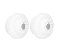 CHICIRIS Lot de 2 Buses de Jet Rotatives à Filetage Mâle de 1,5 Pouce pour Piscine et Spa, Jet de Massage Réglable Résistant aux Hautes Températures, pour Piscine et Spa