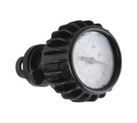 CHICIRIS Manomètre de Pression d'air pour Bateau Gonflable 30 Psi, Baromètre Simple avec Pompe à Main, pour Canot Pneumatique, Kayak, Rafting, Accessoires de Ski Nautique