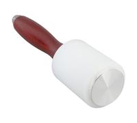 CHICIRIS Marteau à Découper le Cuir, Maillet à Tête en Caoutchouc Ergonomique Durable pour les Projets de Maroquinerie en Bois Massif 1 unité (Droit)