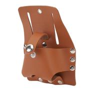 CHICIRIS Mètre Ruban Porte-grande capacité, Construction en Cuir PU | Facile à transporter, Fermeture à bouton haut de gamme, Utilisation polyvalente, Rangement des outils à l\'intérieur et à
