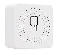 CHICIRIS Mini Module de Commutation Intelligent, Montage encastré 16A 3.0 | Compatible avec Commande Vocale, ABS Ignifuge, Commande Bidirectionnelle, AC 100-240 V, Installation DIY