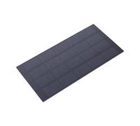 CHICIRIS Mini Panneau Solaire 1,2 W, Silicium Monocristallin, Haute efficacité 22%, Léger et Portable, Taille Compacte, pour Camping en Plein Air, Randonnée, Voyage
