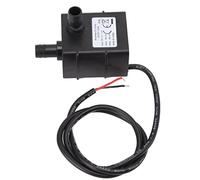 CHICIRIS Mini Pompe à Eau Submersible sans Balais 12V, Pompe de Refroidissement Ultra Silencieuse pour Alimentation en Eau des Animaux Domestiques et Fontaine Musicale 5W