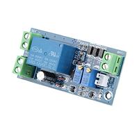 CHICIRIS Module de Protection Contre Les sous-tensions, Commutateur de | Pour Batterie au Lithium 12 V, Carte en Résine, Charge 10 A, Erreur ± 0,1 V, Coupure Réglable avec Indicateur LED.
