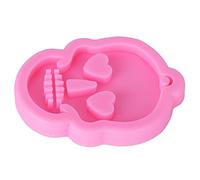 CHICIRIS Moule en Silicone Halloween au Design Unique en Forme de Tête de Mort pour la Décoration de Gâteaux et la Fabrication de Chocolat - Silicone de qualité Alimentaire - 1 Pièce