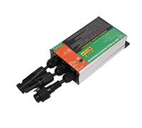 CHICIRIS onduleur Solaire en Alliage d'aluminium, onduleur 260 W 230 V MPPT, Sortie d'onde Sinusoïdale IP55 pour Petits Systèmes de Panneaux Solaires, Utilisation sur Le Toit de la Maison