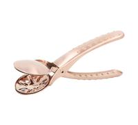 CHICIRIS Outil de Coupe-Châtaignes, Coupe-Châtaignes avec Prise Confortable, Or Rose, Acier Inoxydable, Pince Casse-Noix Portable pour Cuisine, Convient à Toutes Les Tailles de