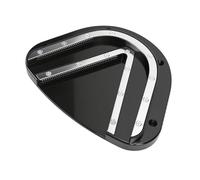 CHICIRIS Ouvre-bocal Sous L'armoire, Conception Double en Forme de U Effort pour Ouvrir Facilement les Bouteilles et les Pots, Outil de Cuisine (BLACK)