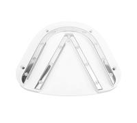 CHICIRIS Ouvre-bocal Sous L'armoire, Conception Double en Forme de U Effort pour Ouvrir Facilement les Bouteilles et les Pots, Outil de Cuisine (WHITE)