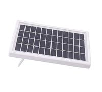 CHICIRIS Panneau D'énergie Solaire Portable à Haute Conversion 3W Léger et Semi-flexible pour les Voyages et les Activités de Plein Air