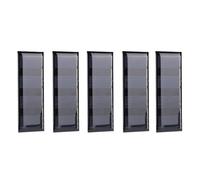 CHICIRIS Panneau Solaire 0,2 W, Silicium Monocristallin avec 19% d'efficacité 0-100 MA pour Chargeur de Lumière Jouet DIY