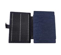 CHICIRIS Panneau Solaire Pliable 28 W, Monocristallin ETFE avec Sorties USB Type C, étanche pour les Voyages en Camping