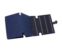 CHICIRIS Panneau Solaire Portable, Chargeur Solaire USB C Pliable étanche 35 W ETFE avec Panneaux Monocristallins pour le Camping et la Randonnée