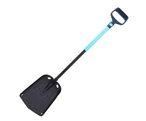 CHICIRIS Pelle à Neige Pliante en Alliage D'aluminium, Outil Multifonction Portable à Long Manche pour Le Camping et la Randonnée, avec Une Conception Légère et Durable