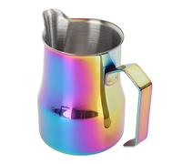 CHICIRIS Pichet à Lait en Acier Inoxydable 450ML Tasse à Mousser sans