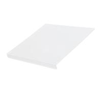 CHICIRIS Planche à Découper en Acrylique, Antidérapante, Durable, Transparente, pour Comptoir de Cuisine, 1 Pièce (45 * 40CM)