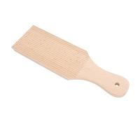 CHICIRIS Planche à Gnocchis, Lot de 2 Palettes à Beurre en Bois pour une Fabrication de Pâtes Authentiques Faites Maison avec Construction en Bois Massif