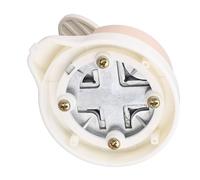 CHICIRIS Poinçon D'angle 4 en 1, Coupeur Multifonctionnel pour les Projets Artisanaux à la Maison et à L'école - Plastique Léger et Acier Inoxydable (PINK)