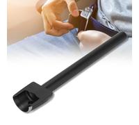 CHICIRIS Poinçon Demi-rond en Cuir Durable avec 7 Options de Taille pour une Coupe Précise, Parfait pour les Amateurs de Travail du Cuir (25mm)