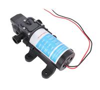 CHICIRIS Pompe à Membrane Micro, 60W Auto-amorçante Surpresseur | Matériau ABS durable, idéal pour les camping-cars, fonctionne avec pressostat, entrée G1/2, utilisation en extérieur