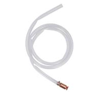 CHICIRIS Pompe à Siphon Manuelle en PVC de 1,8 M de Long, Opération Facile pour le Ravitaillement et le Changement D'eau