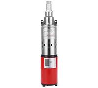 CHICIRIS Pompe Submersible Solaire 50 M de Hauteur, Pompe à Eau à Vis | Moteur en Acier Inoxydable et Cuivre, Contrôleur intégré, Débit de 1,5 M³/h, Câble de 45,9 Pieds, Sortie 1 Pouce, pour