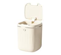 CHICIRIS Poubelle Contact 20L, Poubelle Automatique Durable (Alimenté par | Matériau PP imperméable, Facile à nettoyer, Technologie de capteur, Design élégant, Grande capacité