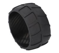CHICIRIS Protection de Roue Avant en Caoutchouc pour Tondeuses Robots,