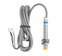 CHICIRIS Proximité Interrupteur 2mm Haute Sensibilité Capteur Inductif | Détection sans contact, ABS et laiton robustes, applications de contrôle automatique, plage de tension d\'alimentation
