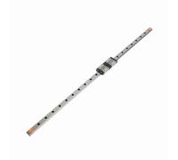 CHICIRIS Rail de Glissière Linéaire Miniature 12mm de Largeur, | Capacité de charge élevée, conception de précision, système de lubrification, adapté aux équipements automatiques,