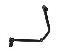 CHICIRIS Réglable pour coupe-fil, poignée ergonomique avec pince de support pour l'entretien de la pelouse, bords de coupe de jardin, réglage de l'angle de 0 à 180 degrés (Noir)