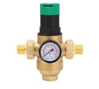 CHICIRIS Régulateur de Pression D'Eau Haute Performance avec Construction en Laiton pour une Eau Potable Sûre dans N'importe Quel Environnement (3/4 pouces (DN20))