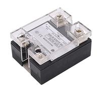 CHICIRIS Relais Statique de Régulation de Tension Intelligent pour Entrée 4-20 MA, Régulateur de Courant Durable pour AC SSR, Idéal pour le Chauffage et le Contrôle du Moteur, Matériau Métallique
